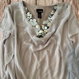 Lane Bryant Sparkly Blouse!!!